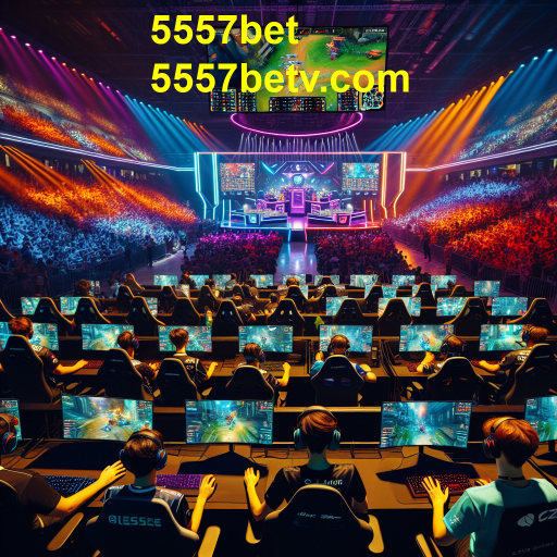 A Ascensão dos E-sports: O Futuro do Entretenimento Competitivo