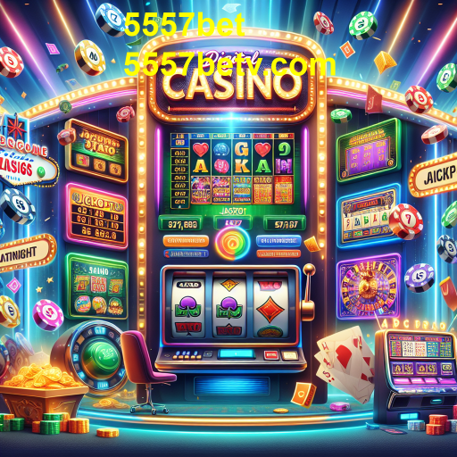 Explore a Categoria Jackpot na 5557bet: Uma Jornada de Emoções e Prêmios