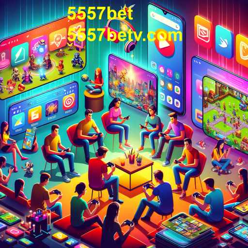 A Revolução dos Jogos Móveis na 5557bet